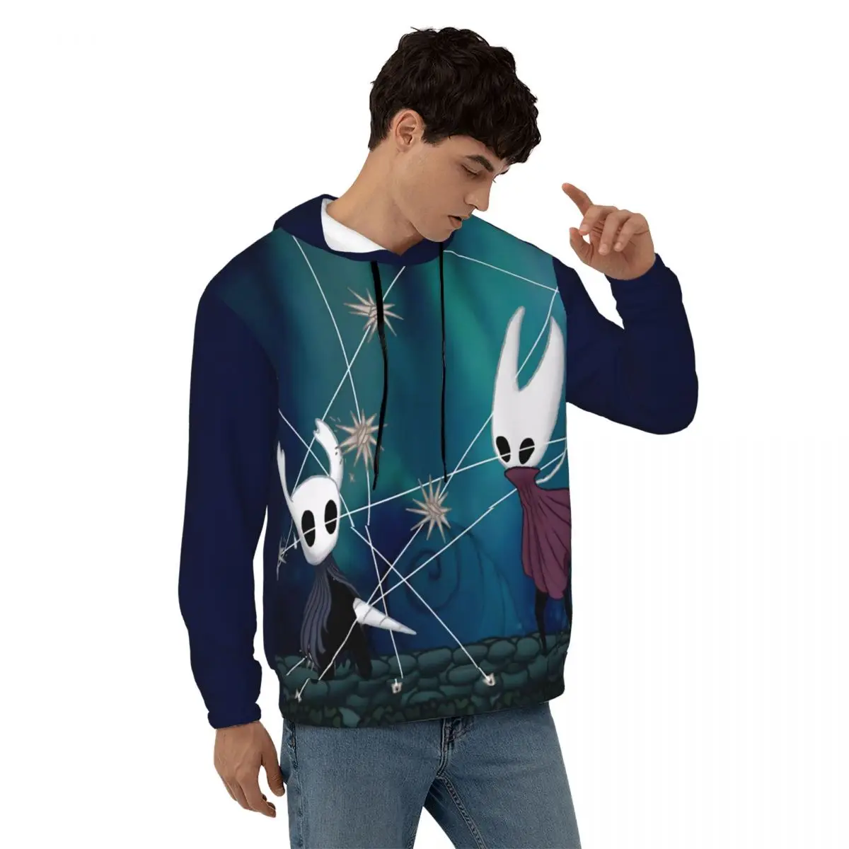 Hollow Knight Essentials Hoodies Autumn Classic Games Street Fashion Sweatshirts Man Trendy Graphic Oversized Pullover Hoodie
Hollow Knight Essentials Hoodies Autumn Classic Games Street Fashion Sweatshirts Man Trendy Graphic Oversized Pullover Hoodie