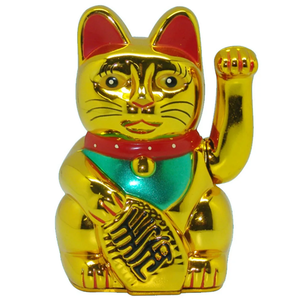 Cute Cat Design Cashier Electric Waving Lucky Cat Birthday Home Battery Powered Cute Cat Shape Battery Powered
Cute Cat Design Cashier Electric Waving Lucky Cat Birthday Home Battery Powered Cute Cat Shape Battery Powered