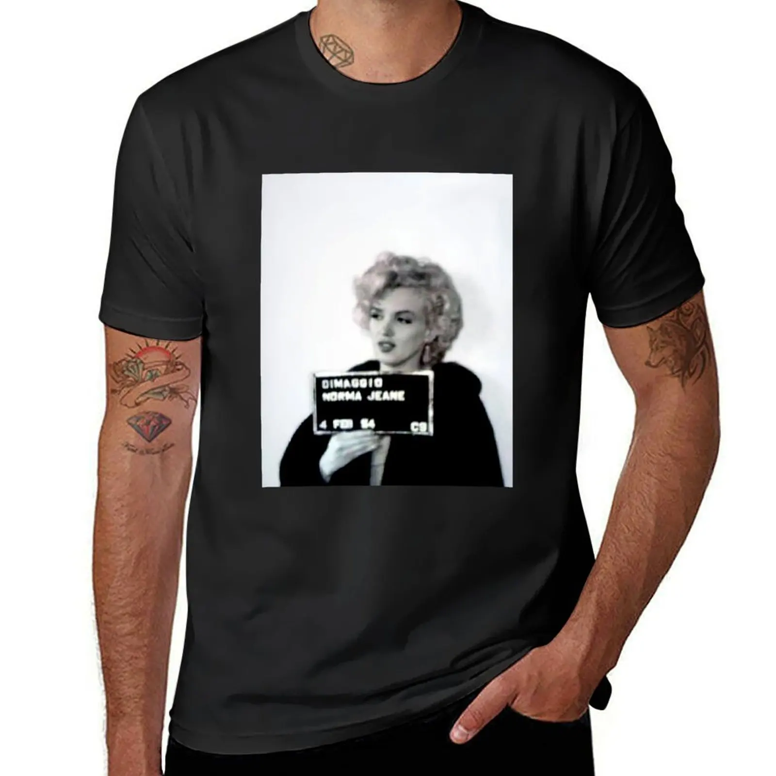 Футболка Marilyn Monroe's mugshot, спортивные поклонники, белые мужские футболки для мальчиков
Футболка Marilyn Monroe's mugshot, спортивные поклонники, белые мужские футболки для мальчиков