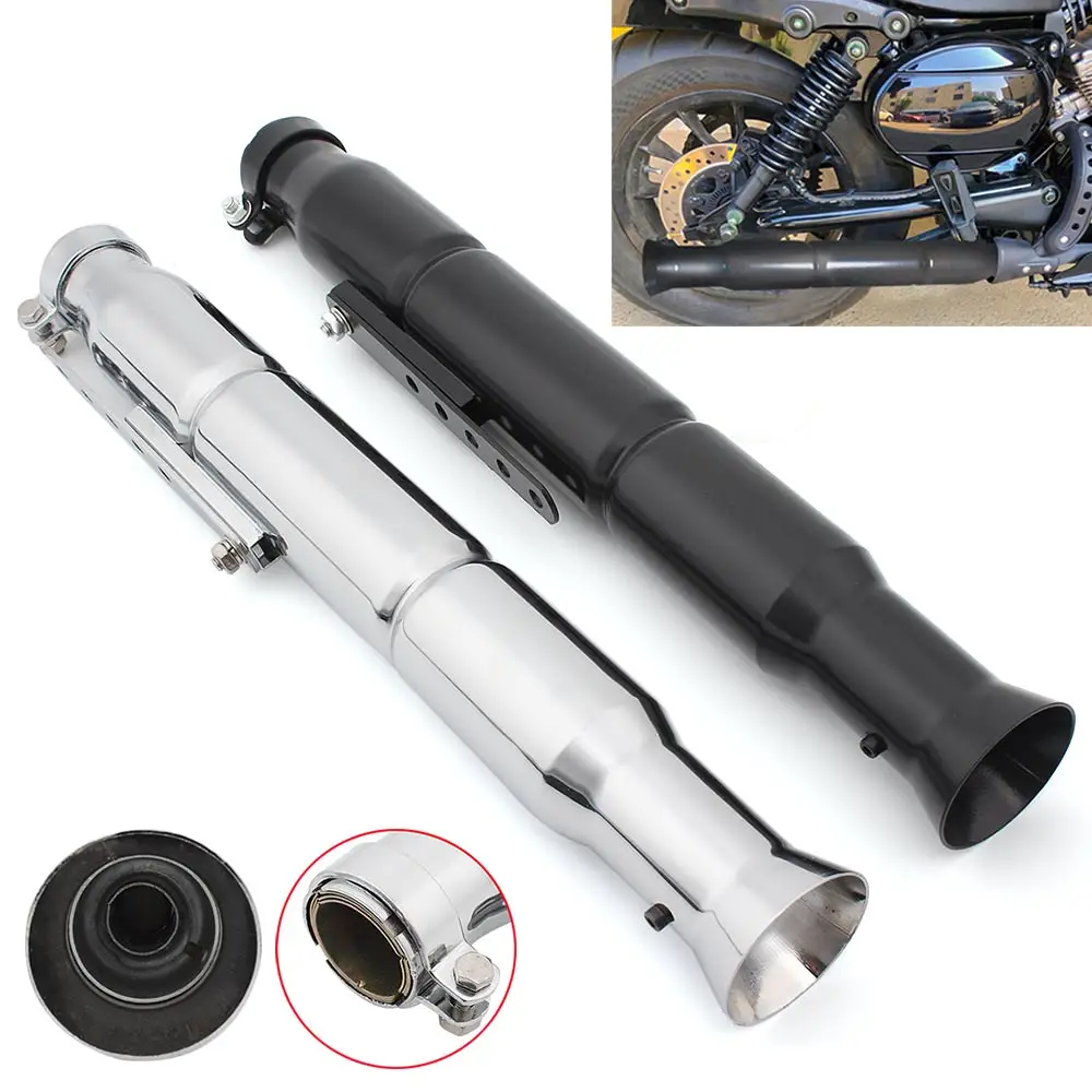 Universal Motorcycle Retro Cafe Racer Exhaust Muffler Pipe Modified Tail System For Harley Honda Yamaha Suzuki Bobber Chopper
Universal Motorcycle Retro Cafe Racer Exhaust Muffler Pipe Modified Tail System For Harley Honda Yamaha Suzuki Bobber Chopper