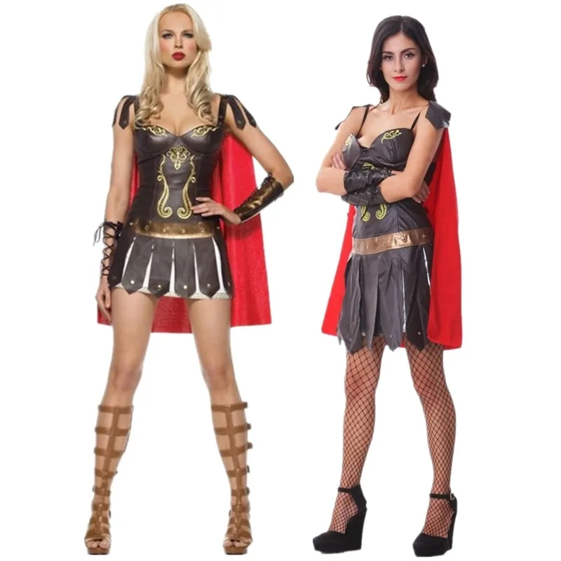 Halloween Wonder Woman Greek Goddess Cloak Gladiator Medieval Roman Princess Gladiator Soldier Cosplay Fancy Dress
Halloween Wonder Woman Greek Goddess Cloak Gladiator Medieval Roman Princess Gladiator Soldier Cosplay Fancy Dress