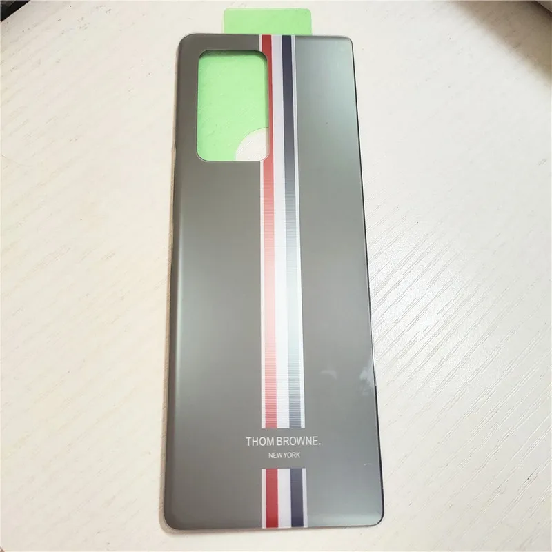 Заднее стекло для Samsung Galaxy Z Fold2 5G Z Fold 2 F916 Задняя стеклянная крышка батарейного отсека Корпус Запасная часть
Заднее стекло для Samsung Galaxy Z Fold2 5G Z Fold 2 F916 Задняя стеклянная крышка батарейного отсека Корпус Запасная часть