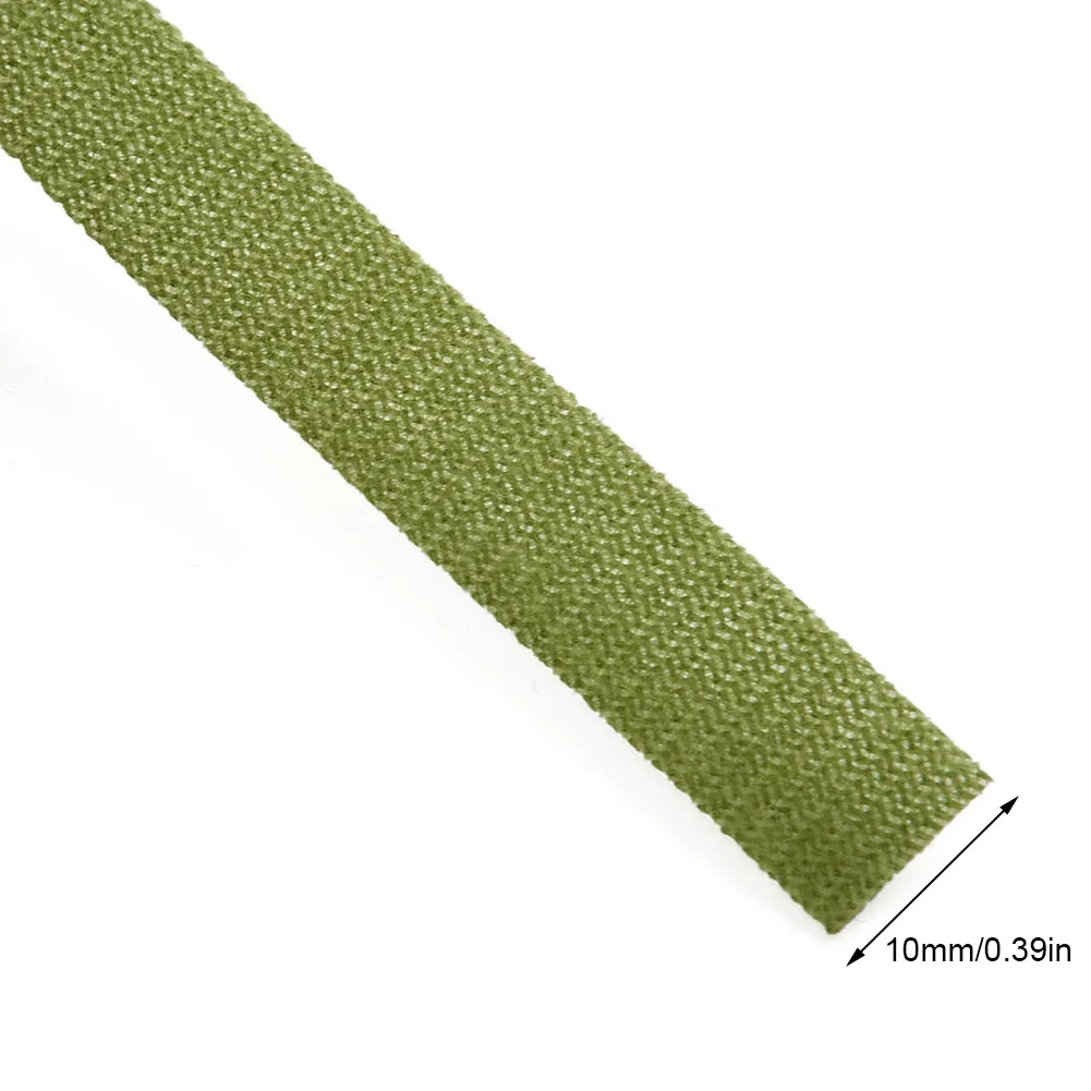 

25 м растительный галстук 10 мм лента для поддержки растений 1 рулон бамбуковая тростниковая Оболочка Зеленый садовый шпагат Органайзер прочный высокое качество