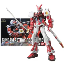 Bandai Genuine Gundam Model Kit Anime Figure HG Astray Red Frame Collection Gunpla Model Anime Action Figure Toys for Children
Bandai Genuine Gundam Model Kit Anime Figure HG Astray Red Frame Collection Gunpla Model Anime Action Figure Toys for Children