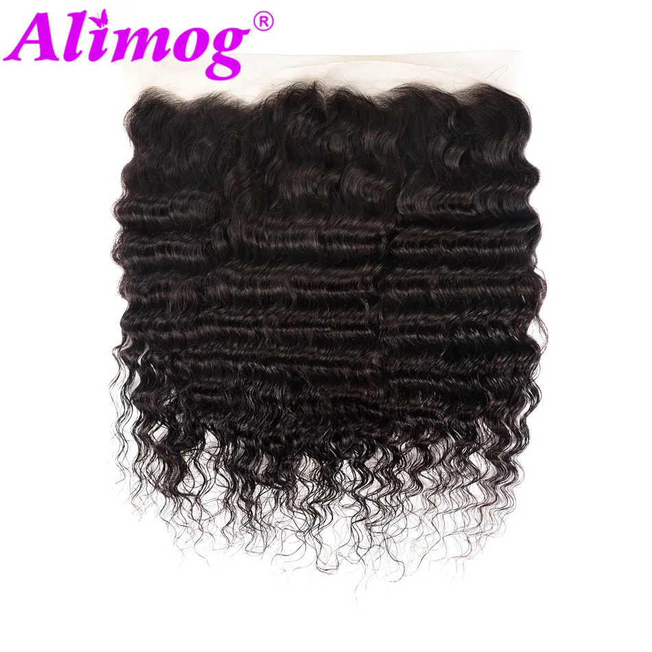 1 Piece/ Lot Deep Wave Brazilian Hair Lace Frontal Alimog Remy Human Hair 13X4 Hand-Tied Ear To Ear Closure 150% Density
1 Piece/ Lot Deep Wave Brazilian Hair Lace Frontal Alimog Remy Human Hair 13X4 Hand-Tied Ear To Ear Closure 150% Density