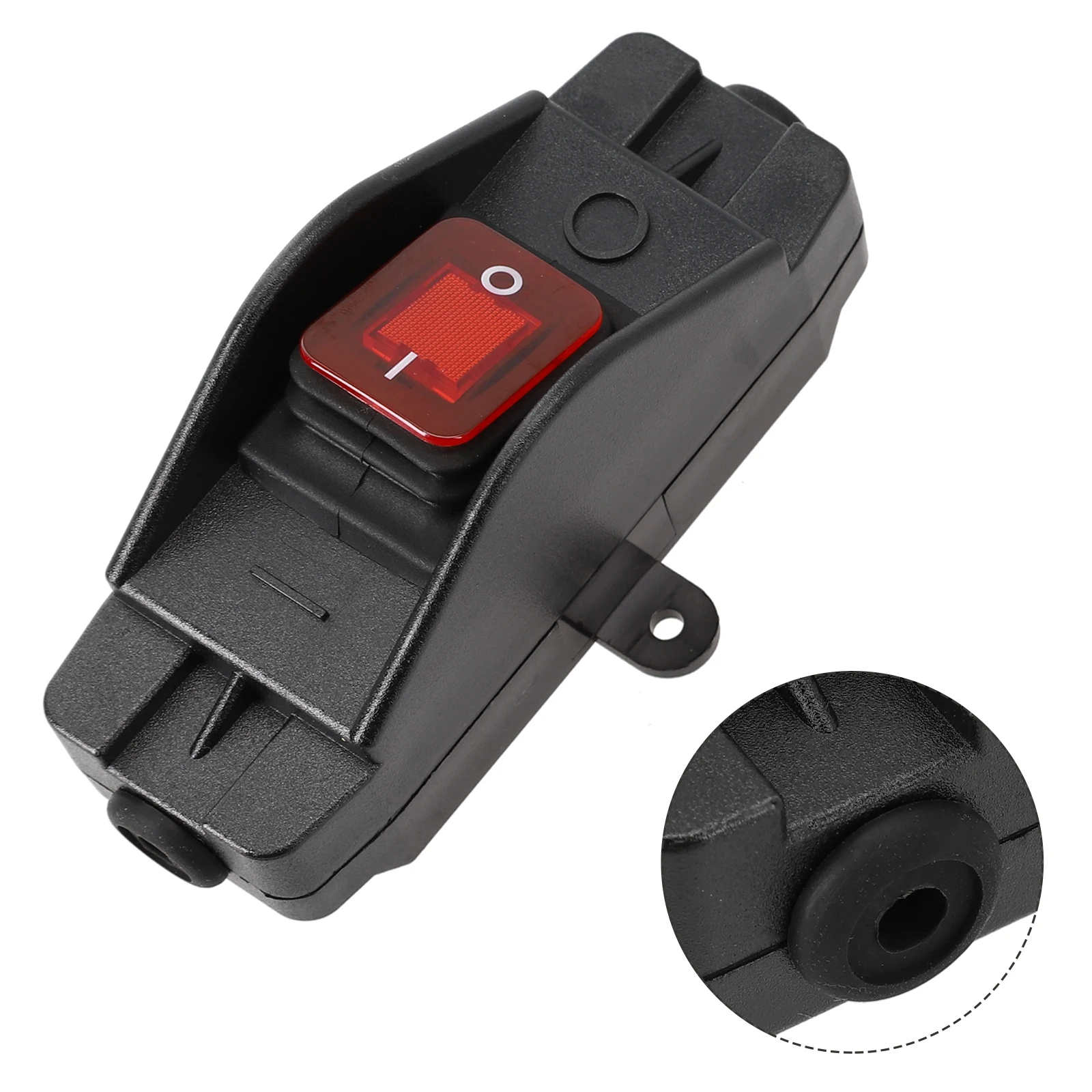 Parts Inline Cord Switch With Indicator 1pc 220V 30A Accessories Fittings On Off Replacement Universal Brand New
Parts Inline Cord Switch With Indicator 1pc 220V 30A Accessories Fittings On Off Replacement Universal Brand New
