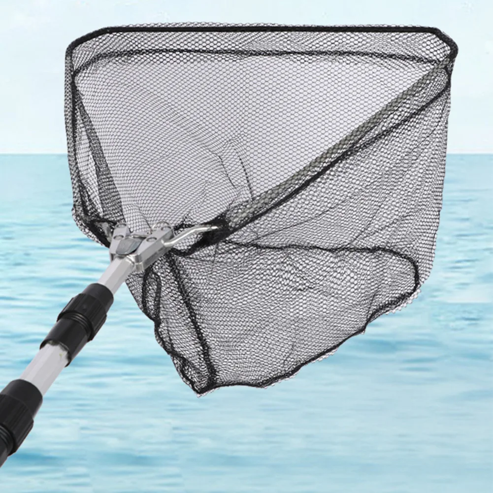 Fishing Net Aluminum Alloy Net Aluminum Alloy Folding Pole Bold Triangular Ultralight Water Fish Small Brackish
Fishing Net Aluminum Alloy Net Aluminum Alloy Folding Pole Bold Triangular Ultralight Water Fish Small Brackish