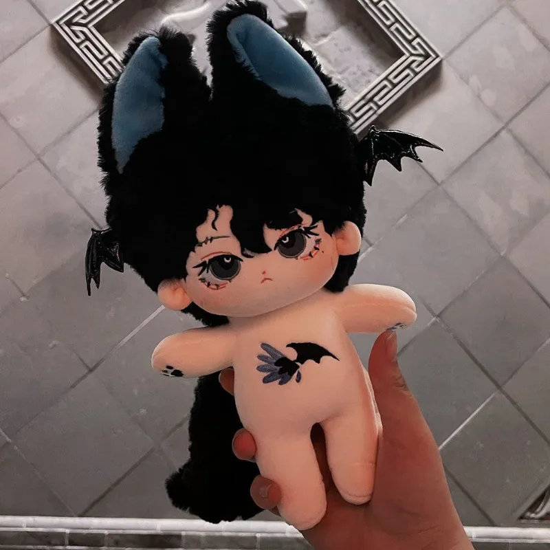 New No Attributes Cute Animal Blue Ear Small Devil with Wings and Skeleton Plush Stuffed Doll Toy 20cm Plushie Cosplay Gifts
New No Attributes Cute Animal Blue Ear Small Devil with Wings and Skeleton Plush Stuffed Doll Toy 20cm Plushie Cosplay Gifts
