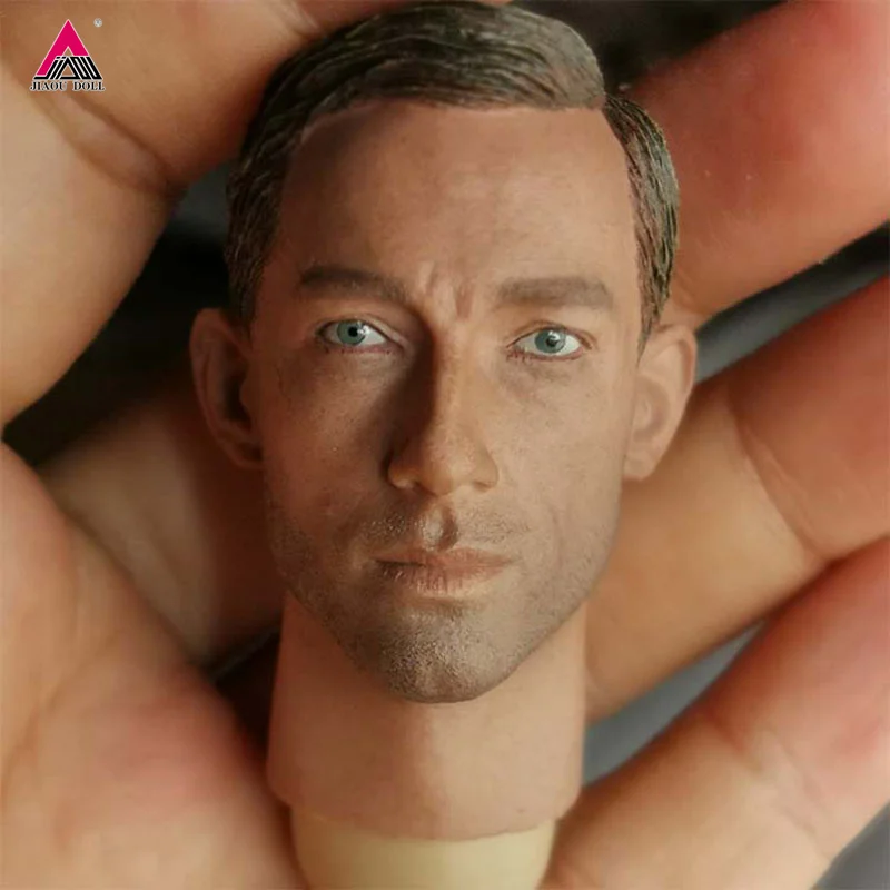 1/6 Scale Male Head Carving WWII Laina PVC Head Sculpt Fit 12'' Male Soldier Action Figure Body Dolls
1/6 Scale Male Head Carving WWII Laina PVC Head Sculpt Fit 12'' Male Soldier Action Figure Body Dolls