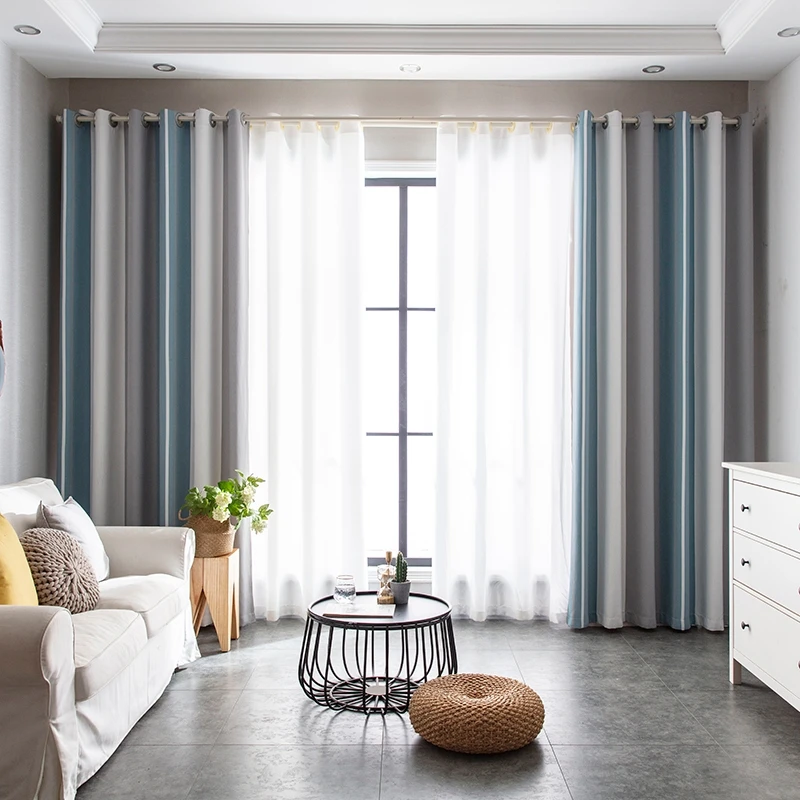 Moden Linen Blackout Curtains Blue Gray Stitched Window Curtains Heat Insulation Black for Living Room Bedroom Decoration Custom
Moden Linen Blackout Curtains Blue Gray Stitched Window Curtains Heat Insulation Black for Living Room Bedroom Decoration Custom
