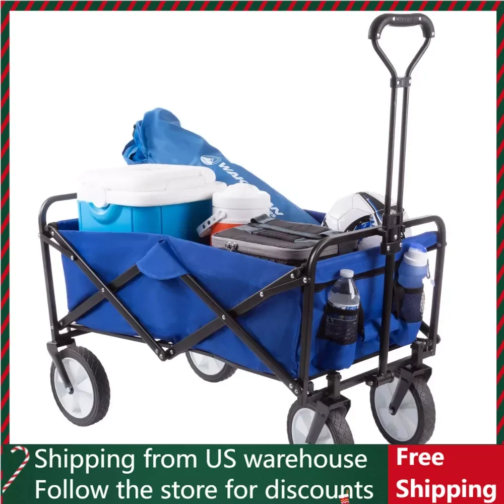Folding station wagon, practical all terrain pull station wagon, suitable for outdoor camping and exploration
Folding station wagon, practical all terrain pull station wagon, suitable for outdoor camping and exploration