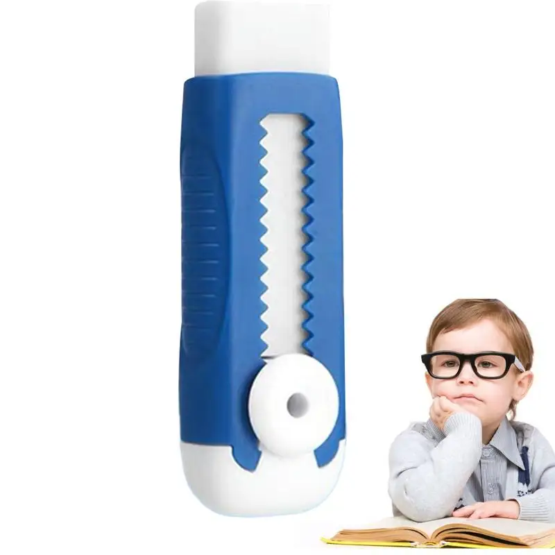 Push Pull Eraser Refillable Writing Painting Correction Pencil Eraser Stationery Supplies For School Students
Push Pull Eraser Refillable Writing Painting Correction Pencil Eraser Stationery Supplies For School Students