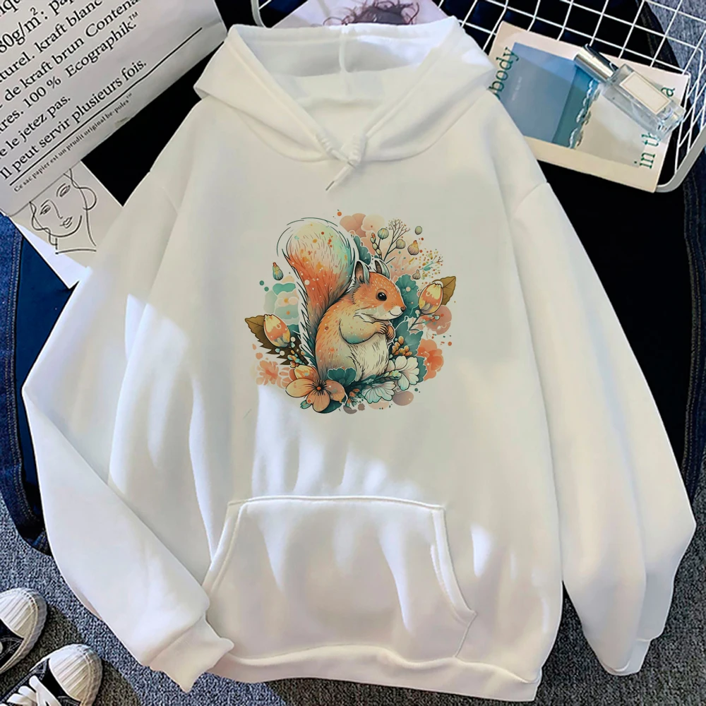 Squirrel hoodies women graphic aesthetic 90s anime Pullover sweater women 90s tracksuit
Squirrel hoodies women graphic aesthetic 90s anime Pullover sweater women 90s tracksuit