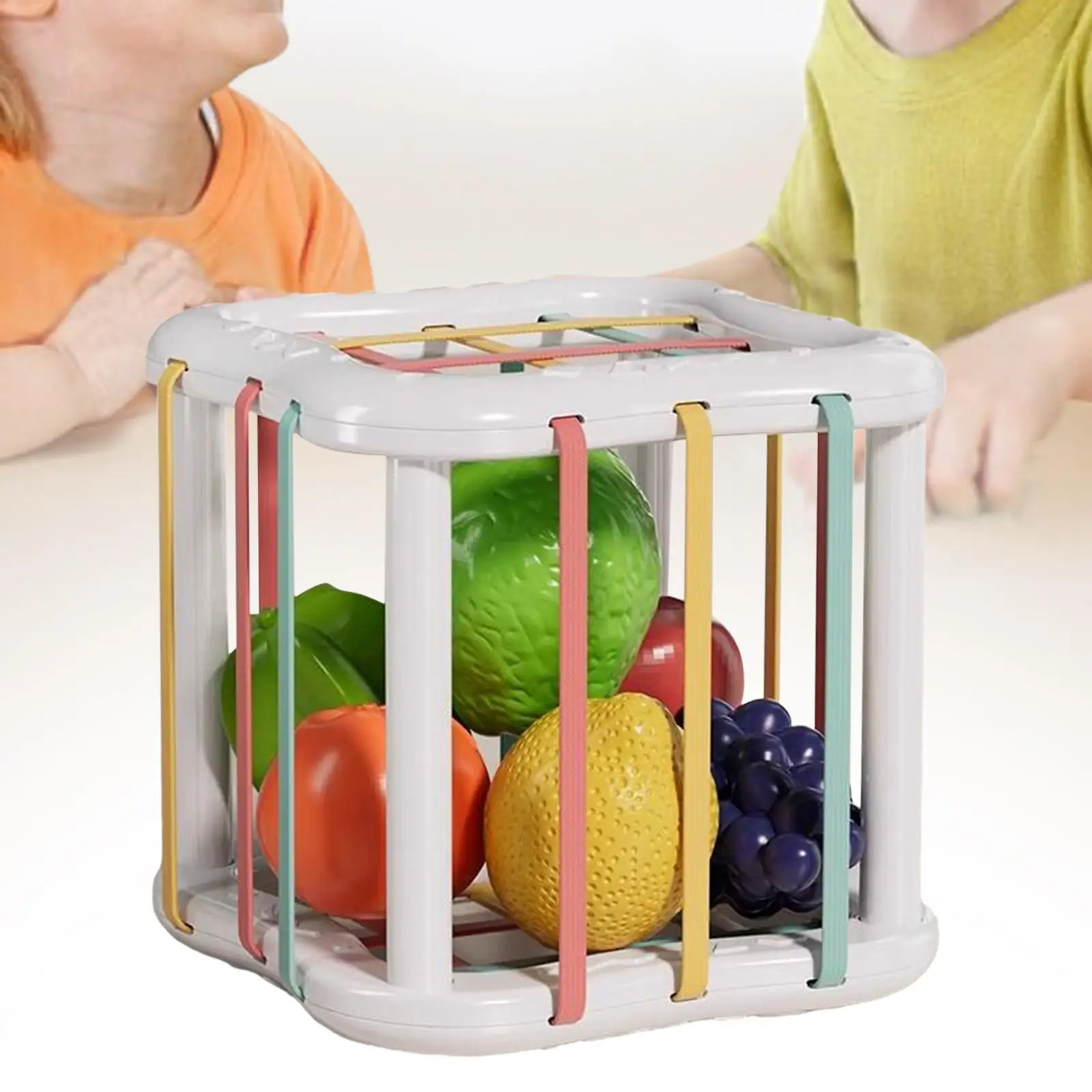 Activity Cube Shape Sorting Toys Motor Skills Educational Toys Storage Cube Bin for Age 1 2 3 Toddlers Girls Boys Children Gifts
Activity Cube Shape Sorting Toys Motor Skills Educational Toys Storage Cube Bin for Age 1 2 3 Toddlers Girls Boys Children Gifts