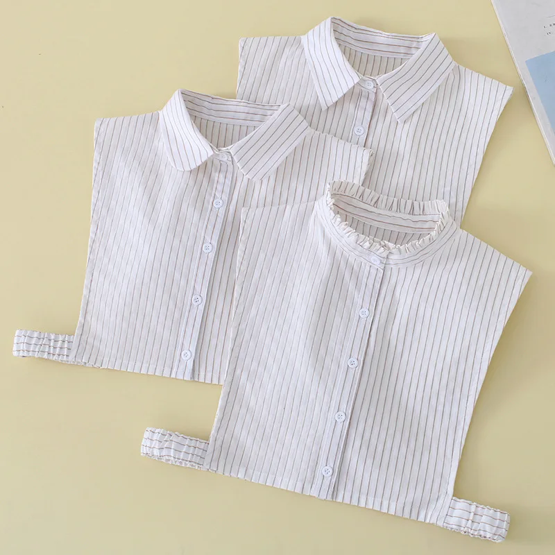 Mens Fake Collar for Womens Shirt Detachable Collar for Sweater Blouse Tops Fuax Cols Removable Shirt Stand Lapel False Collar
Mens Fake Collar for Womens Shirt Detachable Collar for Sweater Blouse Tops Fuax Cols Removable Shirt Stand Lapel False Collar