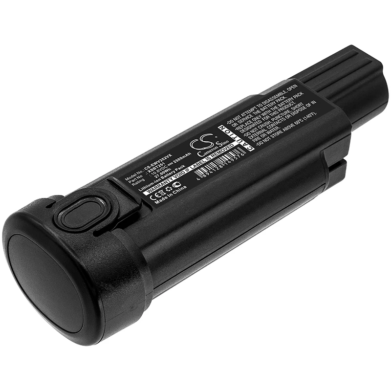 Vacuum 2500mAh / 27.00Wh Battery For Shark:XSBT251 XSBT251EU WV251 WV251UK Volts 10.80V
Vacuum 2500mAh / 27.00Wh Battery For Shark:XSBT251 XSBT251EU WV251 WV251UK Volts 10.80V