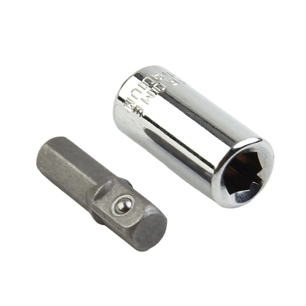 Part Impact Socket Functional Professional Useful Screwdriver Holder Socket 1/4 Conversion Adapter Impact Socket
Part Impact Socket Functional Professional Useful Screwdriver Holder Socket 1/4 Conversion Adapter Impact Socket