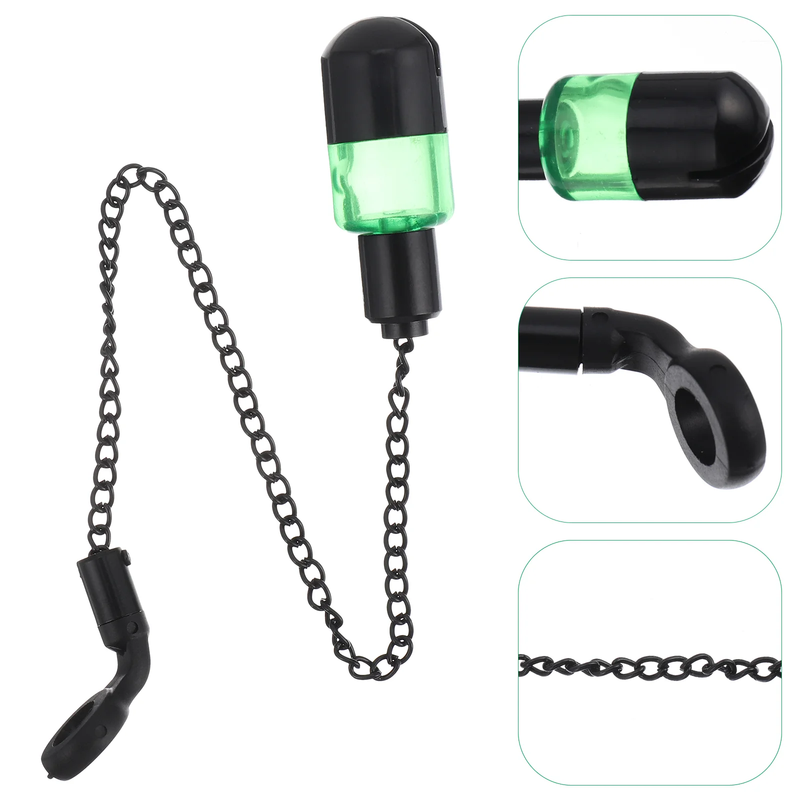 Fishing Alerter Practical Swinger Bite Indicator Bite Alarm Fishing Alarm Swinger Steel Chain Fishing Tackle Accessories Pesca
Fishing Alerter Practical Swinger Bite Indicator Bite Alarm Fishing Alarm Swinger Steel Chain Fishing Tackle Accessories Pesca