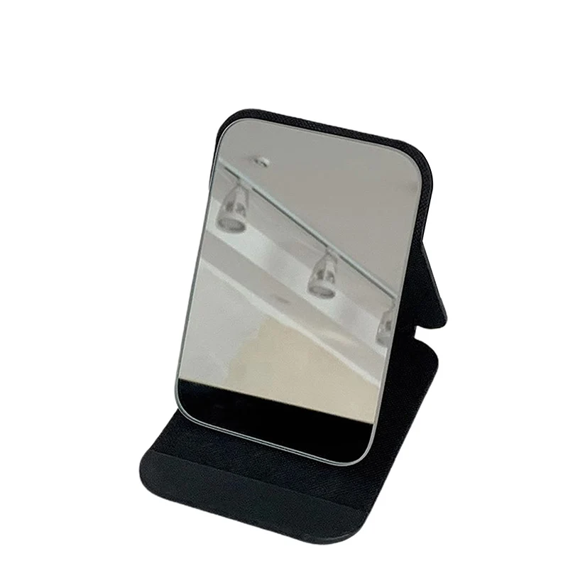 Foldable Makeup Mirror Adjustable Angle Portable Vanity Mirror Travel Desktop Office Desktop Student Dormitory Dressing Mirror
Foldable Makeup Mirror Adjustable Angle Portable Vanity Mirror Travel Desktop Office Desktop Student Dormitory Dressing Mirror