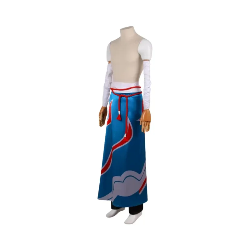 Game LOL The Unforgotten Yone Cosplay Costume Wig Anime Pants Printed Blue Skirt Outfit Hallowen Carnival Party Suit
Game LOL The Unforgotten Yone Cosplay Costume Wig Anime Pants Printed Blue Skirt Outfit Hallowen Carnival Party Suit