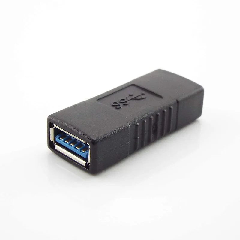 Super Speed USB 3.0 Adapter Coupler Female to Female Connector Extender Connection Converter for Laptop Computer Cables L1
Super Speed USB 3.0 Adapter Coupler Female to Female Connector Extender Connection Converter for Laptop Computer Cables L1