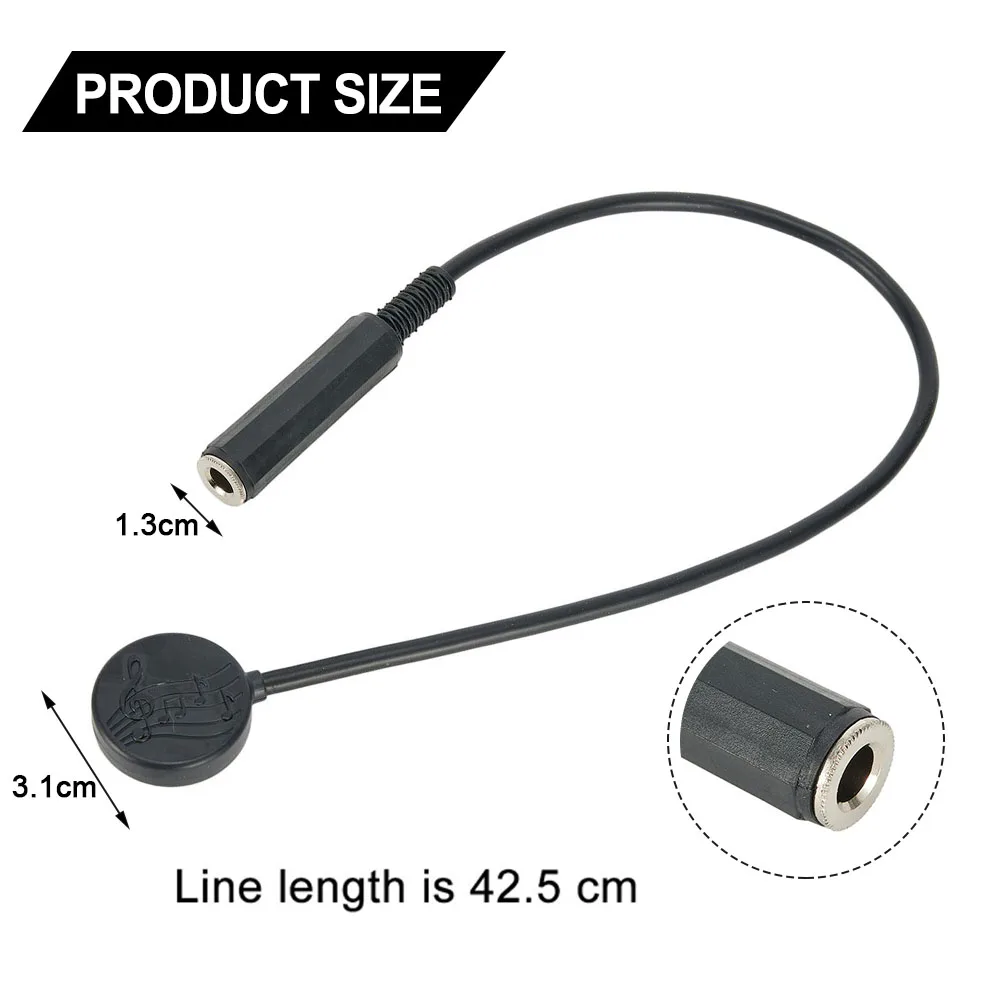 Acoustic Guitar Pickup For Ukulele Piezo Contact Professional 4.7*4.5*0.8 In Accessories Classical Guita Brand New
Acoustic Guitar Pickup For Ukulele Piezo Contact Professional 4.7*4.5*0.8 In Accessories Classical Guita Brand New