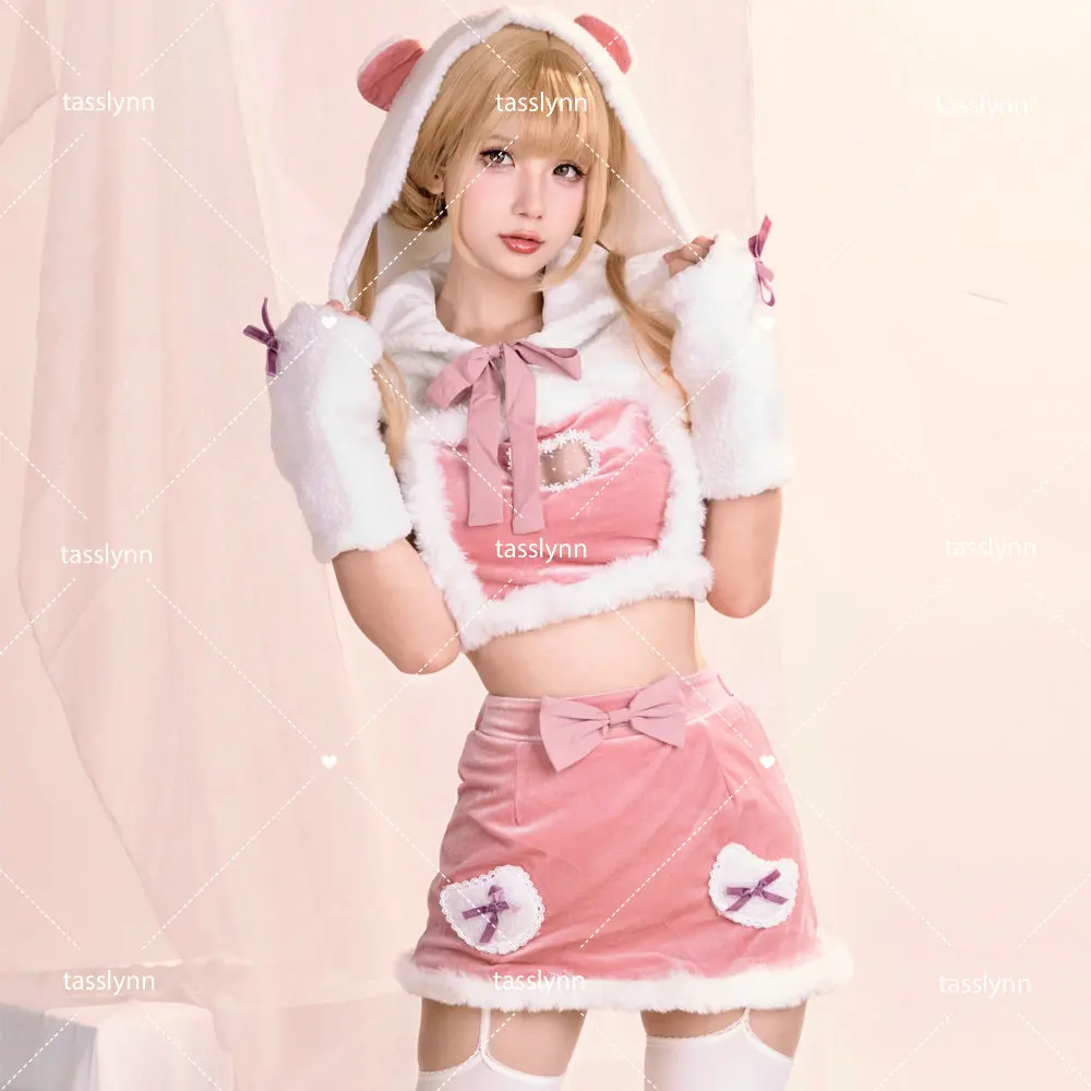 Original Design Gift Meow Cosplay Rabbit Bear Cat Set Christmas Cosplay Costume Lingerie Sexy Halloween Costumes for Women Adult
Original Design Gift Meow Cosplay Rabbit Bear Cat Set Christmas Cosplay Costume Lingerie Sexy Halloween Costumes for Women Adult