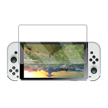 Screen Protector Film for Nintendo Switch OLED Tempered Glass 9H HD OLED Protective Glass Switch OLED Game Accessories
Screen Protector Film for Nintendo Switch OLED Tempered Glass 9H HD OLED Protective Glass Switch OLED Game Accessories