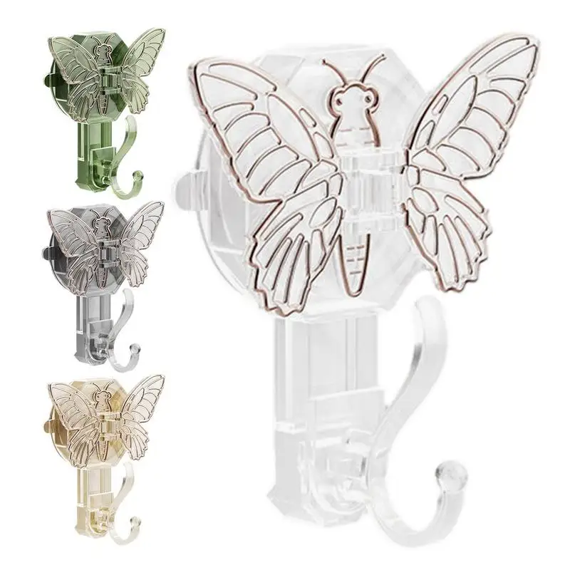 Suction Cup Towel Hook Creative Butterfly Vacuum Hooks Hangers Multi-Purpose Towel Hung Hook Organizer Vacuum Seamless Sucker
Suction Cup Towel Hook Creative Butterfly Vacuum Hooks Hangers Multi-Purpose Towel Hung Hook Organizer Vacuum Seamless Sucker