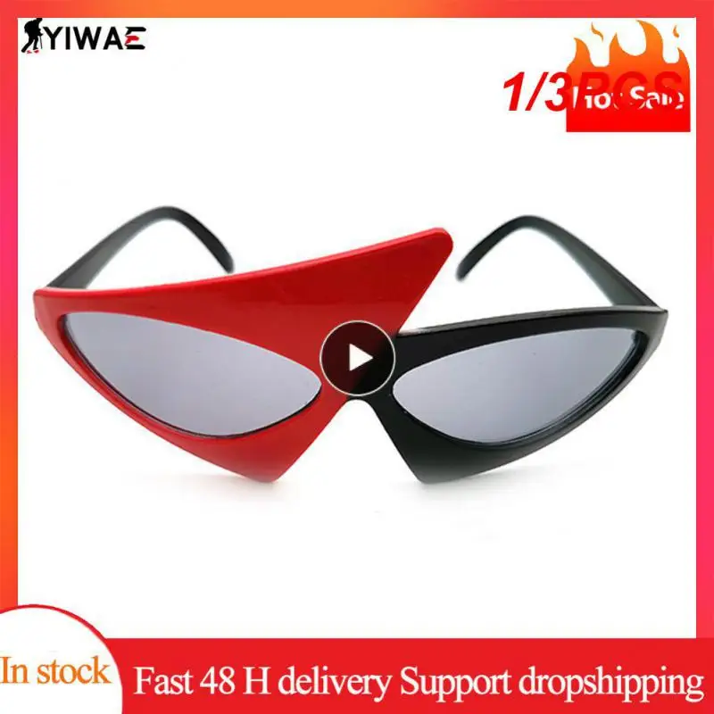 1/3PCS Durable And Durable Heteromorphic Mirror Full Frame Comfortable To Wear Triangular Sunglasses Clothing Accessories
1/3PCS Durable And Durable Heteromorphic Mirror Full Frame Comfortable To Wear Triangular Sunglasses Clothing Accessories