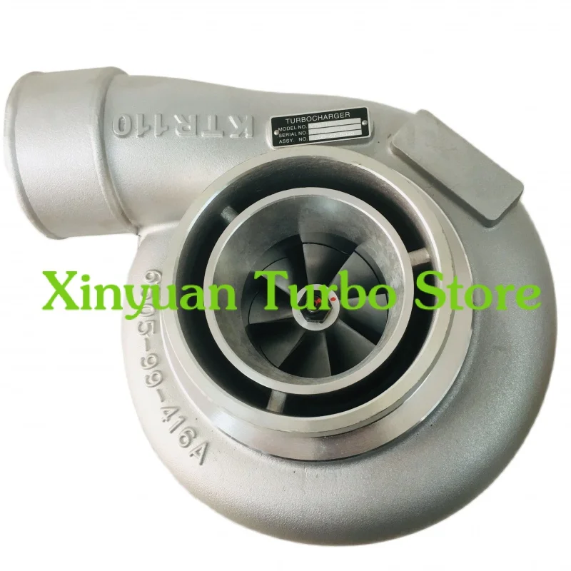 KTR110 Turbocharger 6505-67-5030 6505675030 6505-67-5040 6505-67-5910 for Komatsu Diesel Engine
KTR110 Turbocharger 6505-67-5030 6505675030 6505-67-5040 6505-67-5910 for Komatsu Diesel Engine