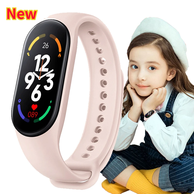 M7 Silicone Bracelet Children's Sport Watches Electronic Wrist Watch for Women Men Waterproof Digital Clock One Year Warranty
M7 Silicone Bracelet Children's Sport Watches Electronic Wrist Watch for Women Men Waterproof Digital Clock One Year Warranty