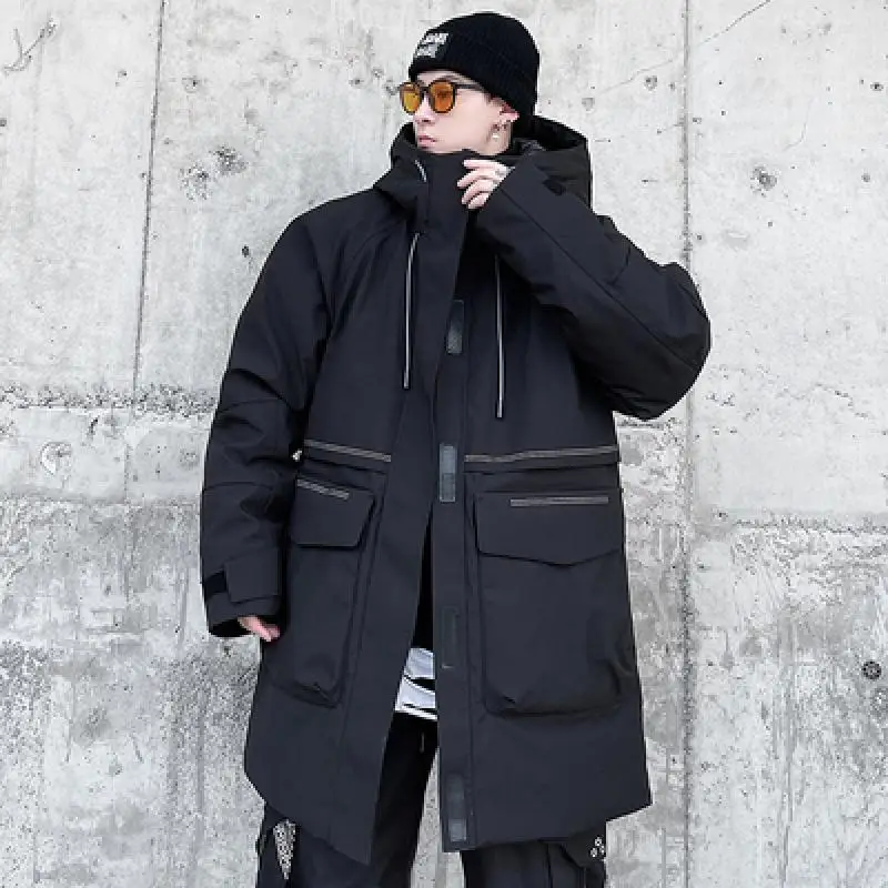 New Plus Size 3Xl Thick Down Jacket Parka Coat Mens Winter Hooded Cotton Outwear Fashion Brand Clothing
New Plus Size 3Xl Thick Down Jacket Parka Coat Mens Winter Hooded Cotton Outwear Fashion Brand Clothing
