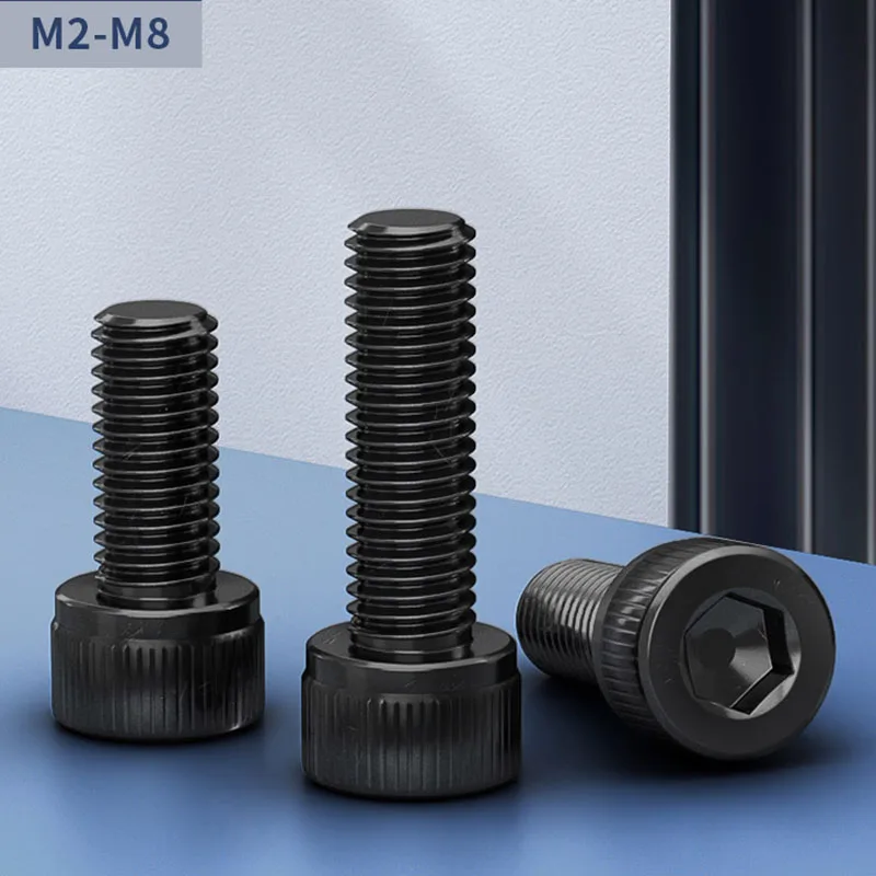 M3 M4 M5 * 10x20/60 Extended Cup Head Hexagonal Socket Screw Black 304 Stainless Steel Hexagonal Socket Bolt
M3 M4 M5 * 10x20/60 Extended Cup Head Hexagonal Socket Screw Black 304 Stainless Steel Hexagonal Socket Bolt