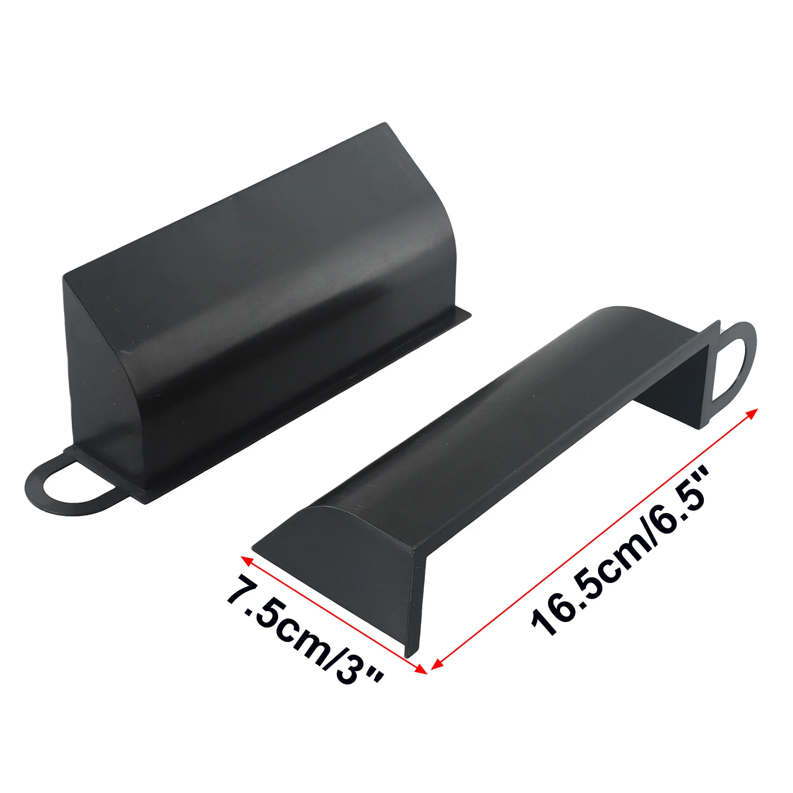 Durable High Quality Brand New Auto Air Scoops Car Parts 1 Pair 2pcs/set 60km Accessories Black Dynamic Plastic
Durable High Quality Brand New Auto Air Scoops Car Parts 1 Pair 2pcs/set 60km Accessories Black Dynamic Plastic
