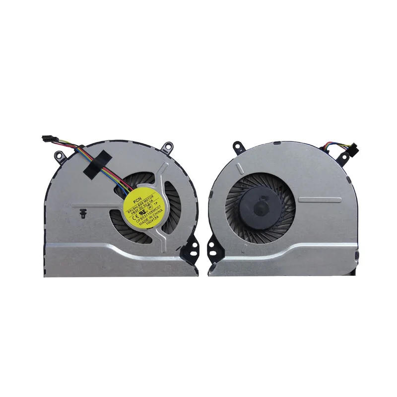 New Laptop Cpu cooling fan for HP 14-B070TX B071 B071TX B072TX B073 B073TX Notebook Replacement Cooler
New Laptop Cpu cooling fan for HP 14-B070TX B071 B071TX B072TX B073 B073TX Notebook Replacement Cooler