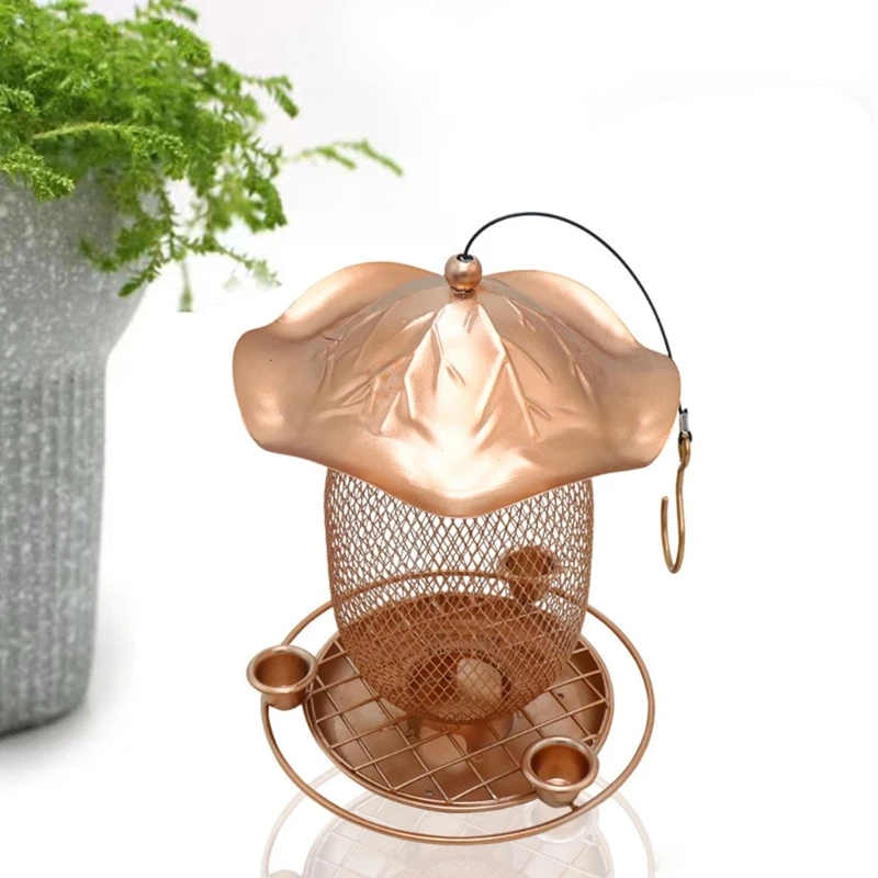 Кормушка для птиц SquirrelProof Подвесные кормушки для птиц Непромокаемые железные кормушки для птиц
Кормушка для птиц SquirrelProof Подвесные кормушки для птиц Непромокаемые железные кормушки для птиц