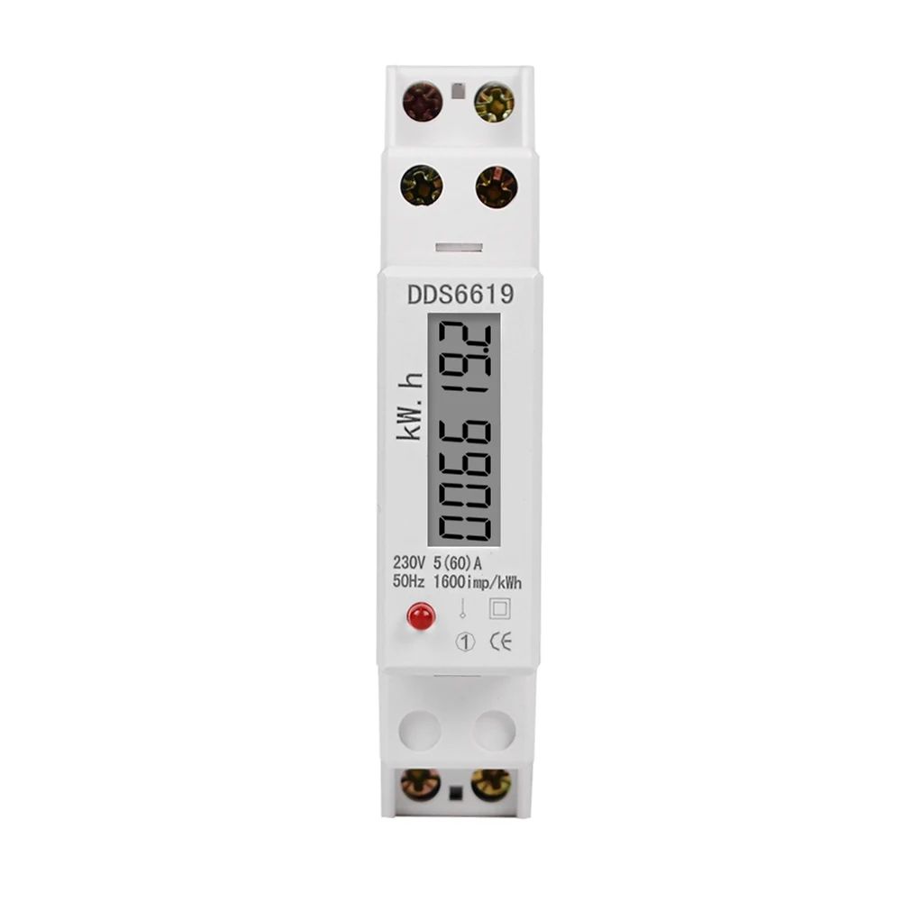 Superior Quality 230V Digital LCD Kwh Wattmeter Power Consumption Energy Meter Exquisite Craftsmanship Elegant Appearance
Superior Quality 230V Digital LCD Kwh Wattmeter Power Consumption Energy Meter Exquisite Craftsmanship Elegant Appearance