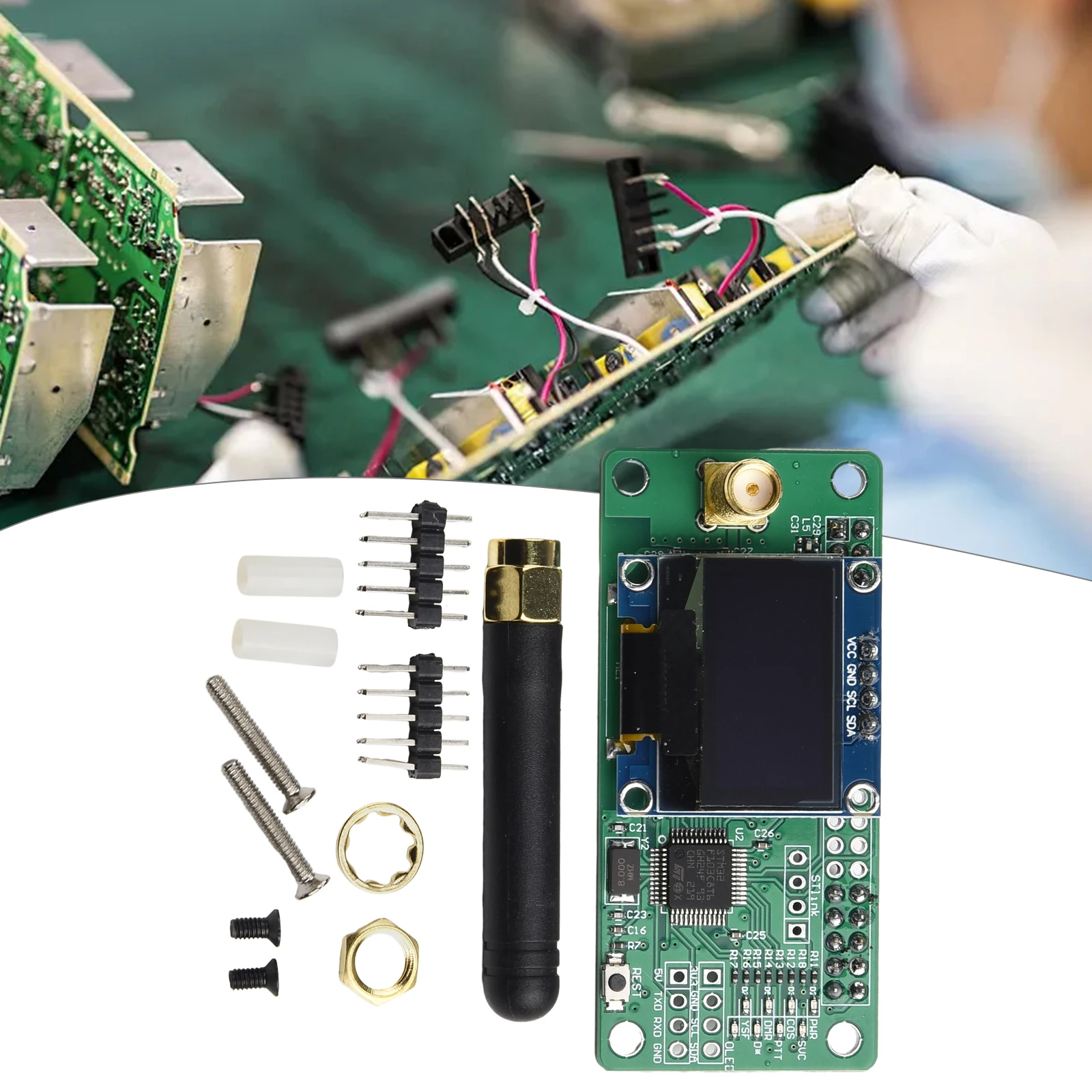 MMDVM Relay P25 Dstar Digital Radio For Gateway Hotspot Expansion Board + s Perfect for Wireless Communication
MMDVM Relay P25 Dstar Digital Radio For Gateway Hotspot Expansion Board + s Perfect for Wireless Communication