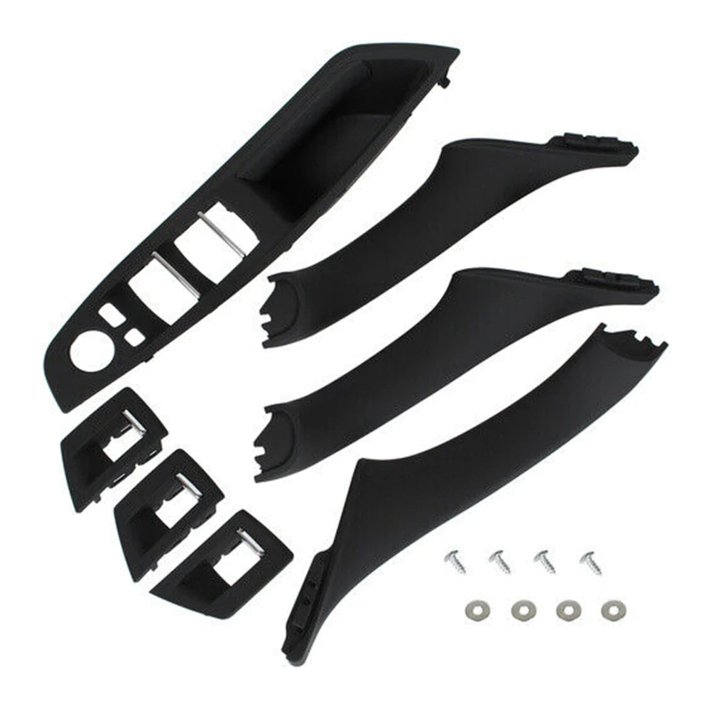 Door Handle Door Inner Armrest 7pcs ABS Black Direct Replacement Front Left Side PC Material Right Side For BMW
Door Handle Door Inner Armrest 7pcs ABS Black Direct Replacement Front Left Side PC Material Right Side For BMW