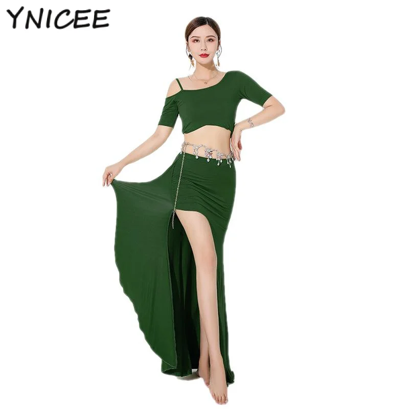 Adult Lady Women Belly Dance Costume Oriental Bellydance Skirt Stage Performance Crop Top Skirt Practice Clothes Set
Adult Lady Women Belly Dance Costume Oriental Bellydance Skirt Stage Performance Crop Top Skirt Practice Clothes Set
