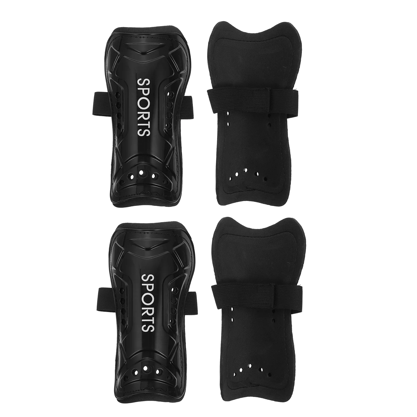 2 Pairs Children's Football Leggings Soccer Shin Guard Pads Kids Board Plastic Protector Breathable Toddler Guards 
2 Pairs Children's Football Leggings Soccer Shin Guard Pads Kids Board Plastic Protector Breathable Toddler Guards