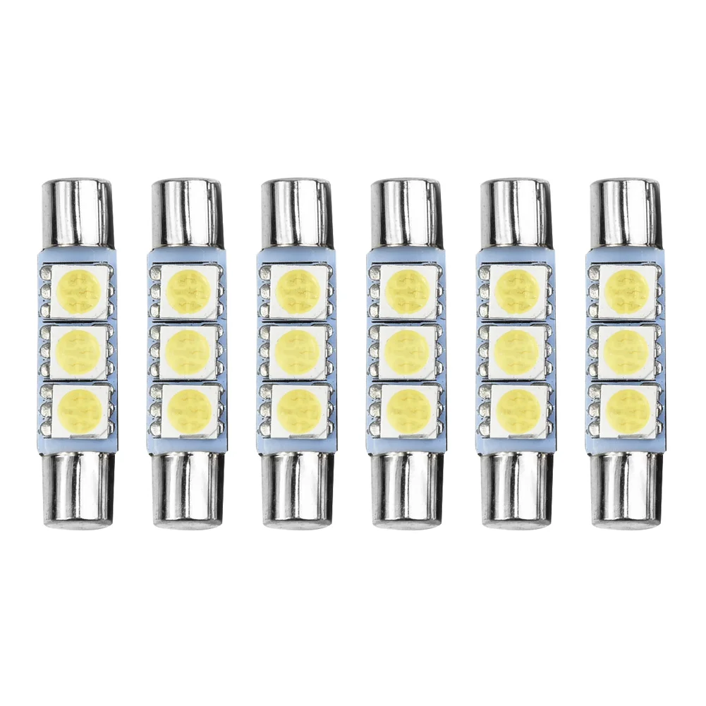 Ксеноновая белая 3SMD 6641 6614F стандартная лампа солнцезащитный козырек макияж низкое энергопотребление Plug And Play автомобильные аксессуары 5050 3-SMD
Ксеноновая белая 3SMD 6641 6614F стандартная лампа солнцезащитный козырек макияж низкое энергопотребление Plug And Play автомобильные аксессуары 5050 3-SMD