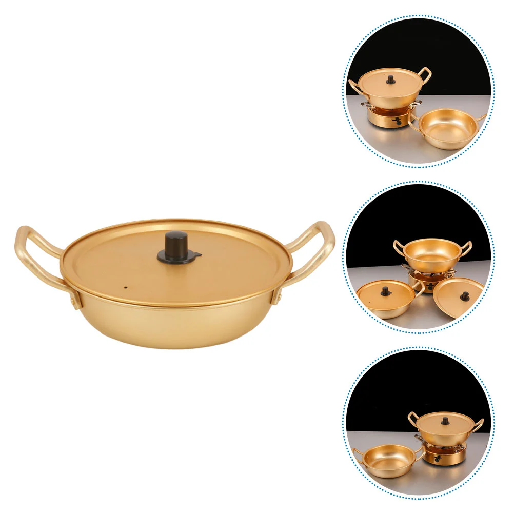 Pot with Handle Rapid Noodles for Kitchen Fondue Hot Soup Aluminum Pots Cooking Instant Lid
Pot with Handle Rapid Noodles for Kitchen Fondue Hot Soup Aluminum Pots Cooking Instant Lid