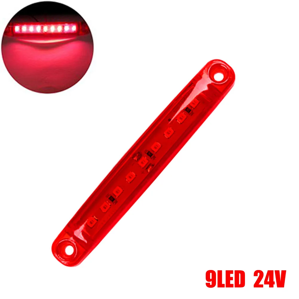 9 LED Truck Side Width Light Lorry Trailer Marker Lights Night Safty Indicator Warning Lamp Waterproof Signal Warning Lamps 24V
9 LED Truck Side Width Light Lorry Trailer Marker Lights Night Safty Indicator Warning Lamp Waterproof Signal Warning Lamps 24V