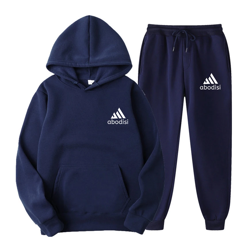 2 Pieces Sets Tracksuit Hooded Sweatshirt +Drawstring Pants Male Sport Hoodies Running Sportswear Men Women Brand Autumn Winter
2 Pieces Sets Tracksuit Hooded Sweatshirt +Drawstring Pants Male Sport Hoodies Running Sportswear Men Women Brand Autumn Winter