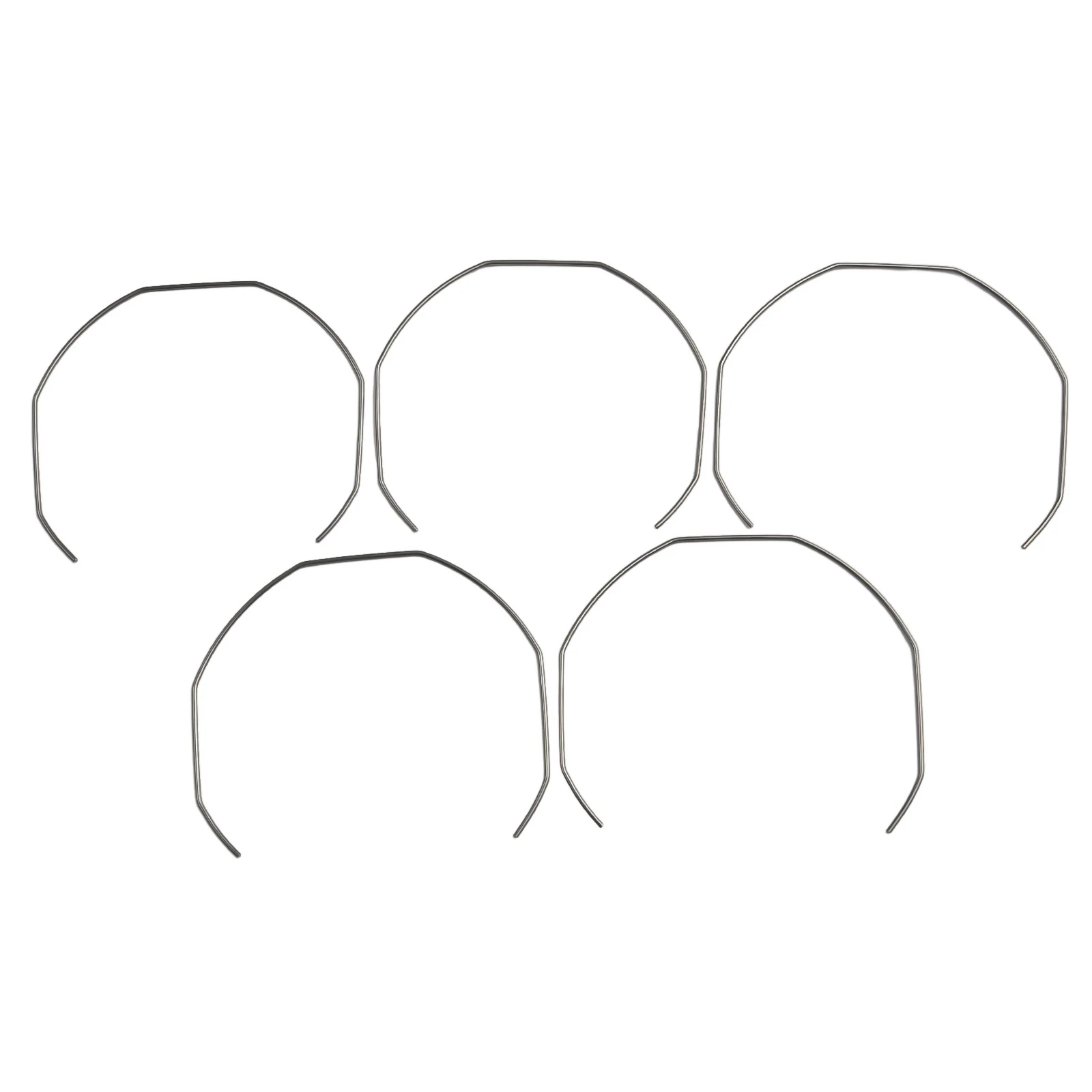 Reliable Metal Coffee Portafilter Basket Spring, 5 Pcs for Lasting Performance, Compatible with Different Portafilters
Reliable Metal Coffee Portafilter Basket Spring, 5 Pcs for Lasting Performance, Compatible with Different Portafilters