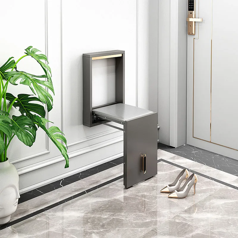 Скандинавский домашний настенный складной стул для смены обуви, деревянная мебель для гостиной, прихожей, настенные телескопические стулья для обуви
Скандинавский домашний настенный складной стул для смены обуви, деревянная мебель для гостиной, прихожей, настенные телескопические стулья для обуви