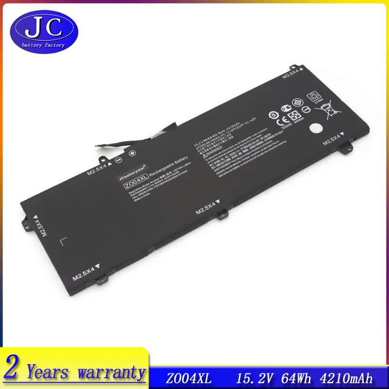 

JCLJF high quality ZO04XL Laptop Battery For HP ZBook Studio G3 808396-421 808450-001 HSTNN-CS8C HSTNN-C88C HSTNN-LB6W 64Wh