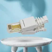 Useful Lightweight Convenient Standard Network Cable Adapter for Router Cables Module Plug Network Adapters
Useful Lightweight Convenient Standard Network Cable Adapter for Router Cables Module Plug Network Adapters